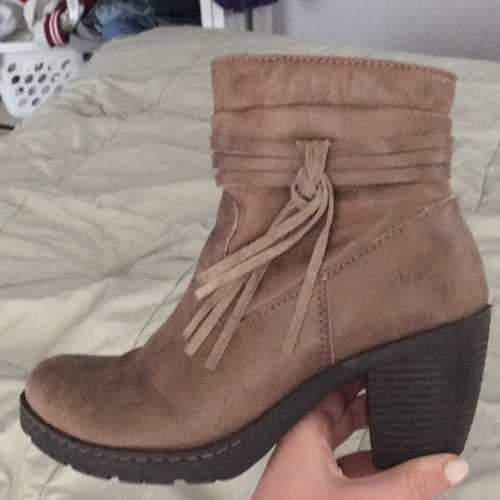 B.O.C. Tassel boots